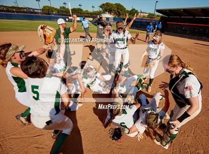 Thumbnail 3 in Ponderosa vs. Central Catholic (CIF SJS D3 Final - Pregame & Postgame) photogallery.