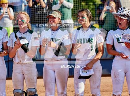 Thumbnail 1 in Ponderosa vs. Central Catholic (CIF SJS D3 Final - Pregame & Postgame) photogallery.