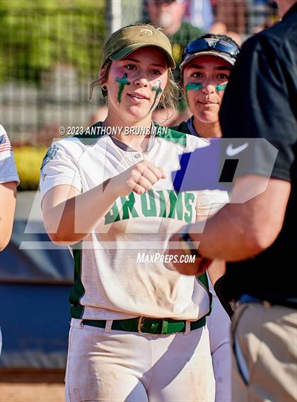 Thumbnail 3 in Ponderosa vs. Central Catholic (CIF SJS D3 Final - Pregame & Postgame) photogallery.