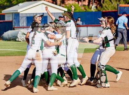 Thumbnail 1 in Ponderosa vs. Central Catholic (CIF SJS D3 Final - Pregame & Postgame) photogallery.
