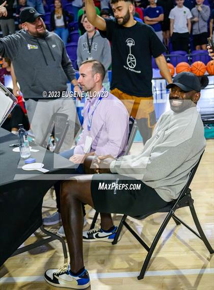 Thumbnail 1 in Slam Dunk Contest (City of Palms Classic) photogallery.