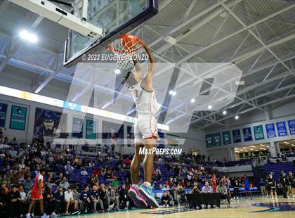 Thumbnail 1 in Slam Dunk Contest (City of Palms Classic) photogallery.