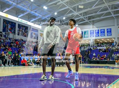 Thumbnail 2 in Slam Dunk Contest (City of Palms Classic) photogallery.