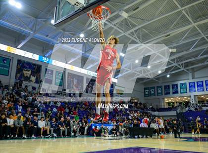 Thumbnail 1 in Slam Dunk Contest (City of Palms Classic) photogallery.