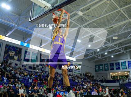 Thumbnail 2 in Slam Dunk Contest (City of Palms Classic) photogallery.