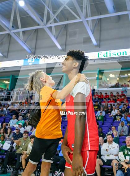 Thumbnail 3 in Slam Dunk Contest (City of Palms Classic) photogallery.
