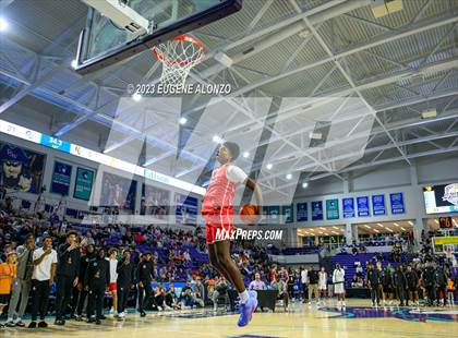 Thumbnail 1 in Slam Dunk Contest (City of Palms Classic) photogallery.