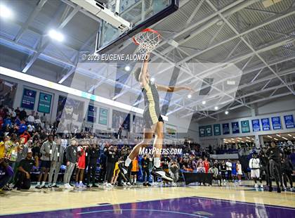 Thumbnail 1 in Slam Dunk Contest (City of Palms Classic) photogallery.