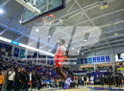 Thumbnail 2 in Slam Dunk Contest (City of Palms Classic) photogallery.