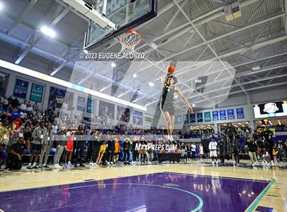 Thumbnail 1 in Slam Dunk Contest (City of Palms Classic) photogallery.