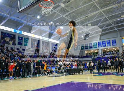 Thumbnail 1 in Slam Dunk Contest (City of Palms Classic) photogallery.