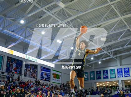Thumbnail 1 in Slam Dunk Contest (City of Palms Classic) photogallery.