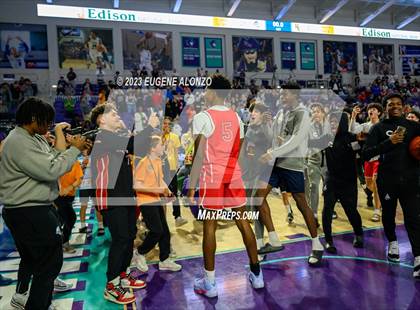 Thumbnail 3 in Slam Dunk Contest (City of Palms Classic) photogallery.
