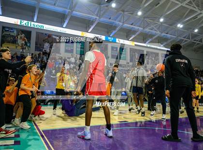 Thumbnail 1 in Slam Dunk Contest (City of Palms Classic) photogallery.