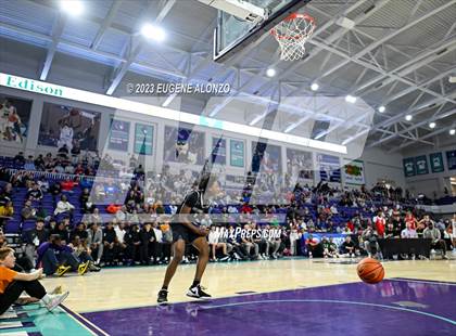Thumbnail 2 in Slam Dunk Contest (City of Palms Classic) photogallery.