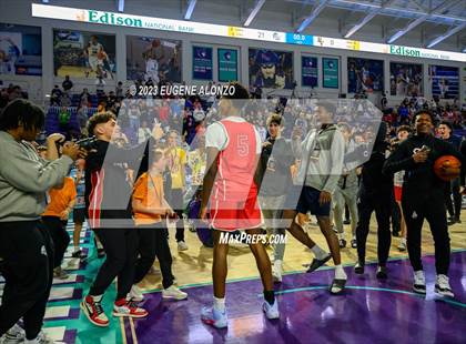Thumbnail 1 in Slam Dunk Contest (City of Palms Classic) photogallery.