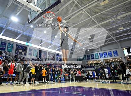 Thumbnail 1 in Slam Dunk Contest (City of Palms Classic) photogallery.