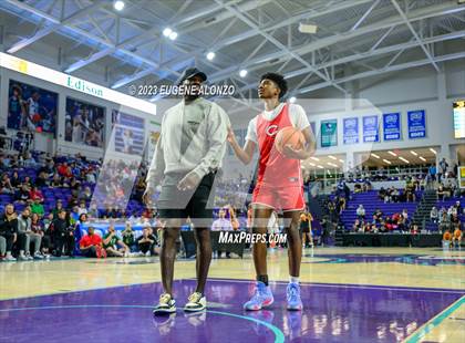 Thumbnail 1 in Slam Dunk Contest (City of Palms Classic) photogallery.