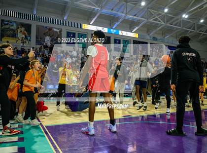 Thumbnail 2 in Slam Dunk Contest (City of Palms Classic) photogallery.