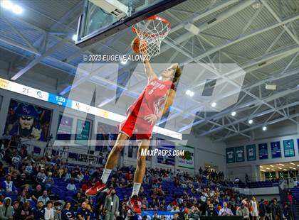 Thumbnail 3 in Slam Dunk Contest (City of Palms Classic) photogallery.