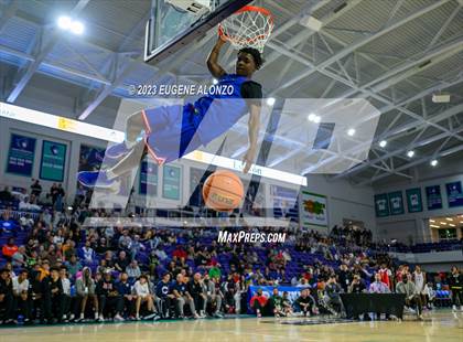 Thumbnail 1 in Slam Dunk Contest (City of Palms Classic) photogallery.