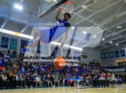Thumbnail 2 in Slam Dunk Contest (City of Palms Classic) photogallery.