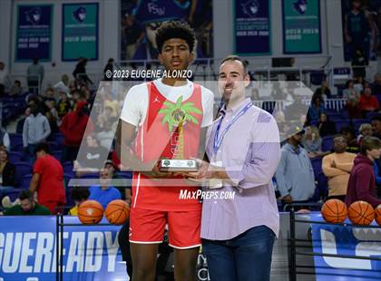 Thumbnail 1 in Slam Dunk Contest (City of Palms Classic) photogallery.