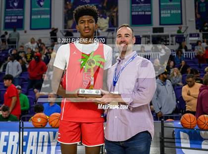 Thumbnail 1 in Slam Dunk Contest (City of Palms Classic) photogallery.