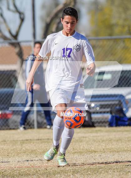 Thumbnail 2 in Arizona College Prep vs.Yuma Catholic (AIA 3A Quarterfinal) photogallery.