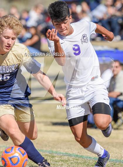 Thumbnail 1 in Arizona College Prep vs.Yuma Catholic (AIA 3A Quarterfinal) photogallery.