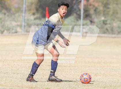 Thumbnail 3 in Arizona College Prep vs.Yuma Catholic (AIA 3A Quarterfinal) photogallery.