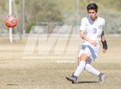 Thumbnail 3 in Arizona College Prep vs.Yuma Catholic (AIA 3A Quarterfinal) photogallery.