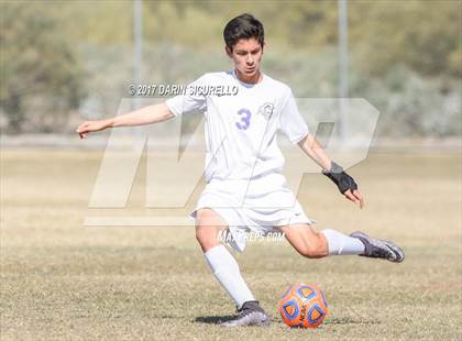 Thumbnail 2 in Arizona College Prep vs.Yuma Catholic (AIA 3A Quarterfinal) photogallery.