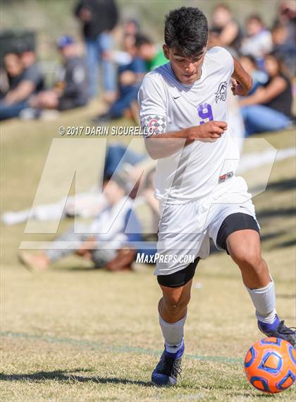 Thumbnail 2 in Arizona College Prep vs.Yuma Catholic (AIA 3A Quarterfinal) photogallery.