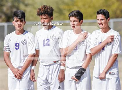Thumbnail 2 in Arizona College Prep vs.Yuma Catholic (AIA 3A Quarterfinal) photogallery.