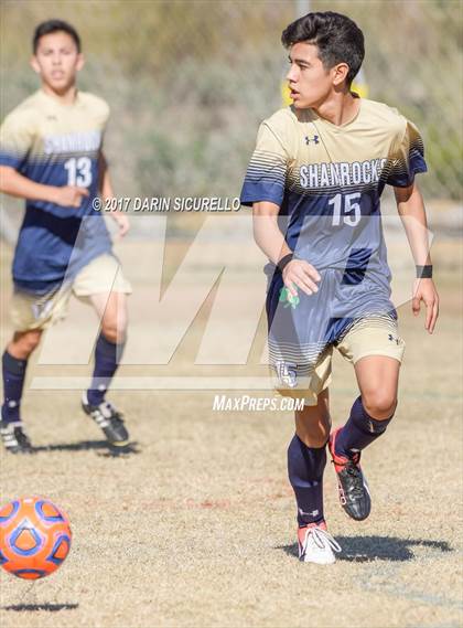 Thumbnail 1 in Arizona College Prep vs.Yuma Catholic (AIA 3A Quarterfinal) photogallery.