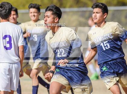 Thumbnail 1 in Arizona College Prep vs.Yuma Catholic (AIA 3A Quarterfinal) photogallery.