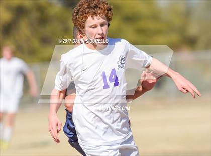 Thumbnail 2 in Arizona College Prep vs.Yuma Catholic (AIA 3A Quarterfinal) photogallery.