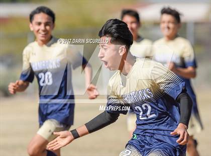 Thumbnail 1 in Arizona College Prep vs.Yuma Catholic (AIA 3A Quarterfinal) photogallery.