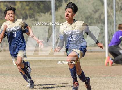 Thumbnail 3 in Arizona College Prep vs.Yuma Catholic (AIA 3A Quarterfinal) photogallery.