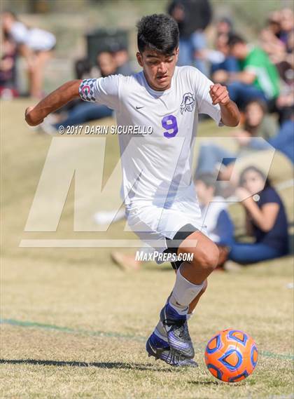 Thumbnail 1 in Arizona College Prep vs.Yuma Catholic (AIA 3A Quarterfinal) photogallery.