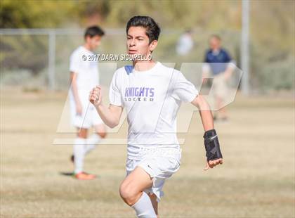 Thumbnail 1 in Arizona College Prep vs.Yuma Catholic (AIA 3A Quarterfinal) photogallery.