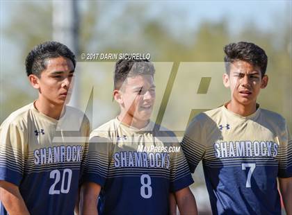 Thumbnail 1 in Arizona College Prep vs.Yuma Catholic (AIA 3A Quarterfinal) photogallery.