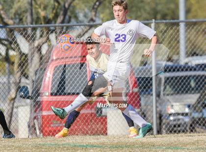 Thumbnail 1 in Arizona College Prep vs.Yuma Catholic (AIA 3A Quarterfinal) photogallery.