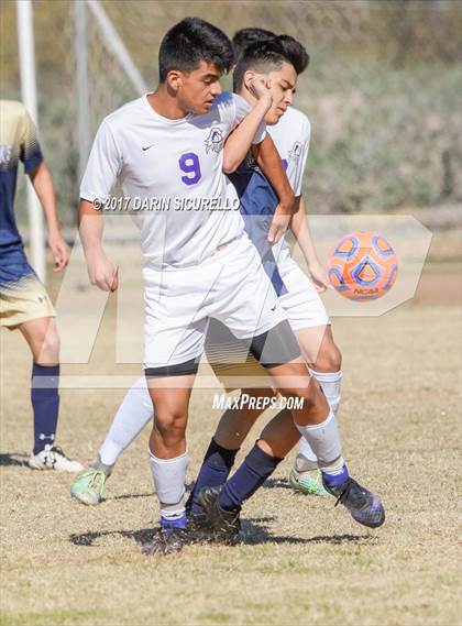 Thumbnail 2 in Arizona College Prep vs.Yuma Catholic (AIA 3A Quarterfinal) photogallery.