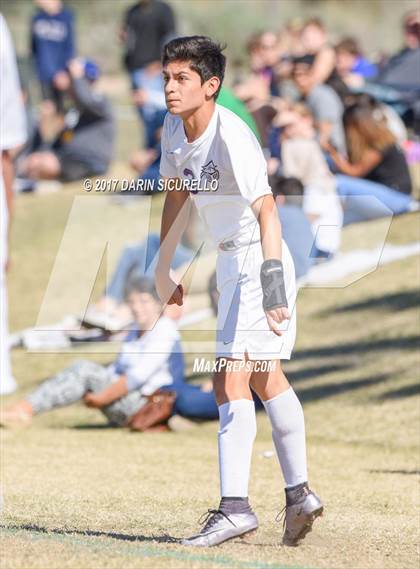 Thumbnail 2 in Arizona College Prep vs.Yuma Catholic (AIA 3A Quarterfinal) photogallery.