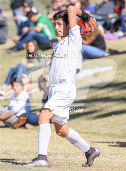 Thumbnail 1 in Arizona College Prep vs.Yuma Catholic (AIA 3A Quarterfinal) photogallery.