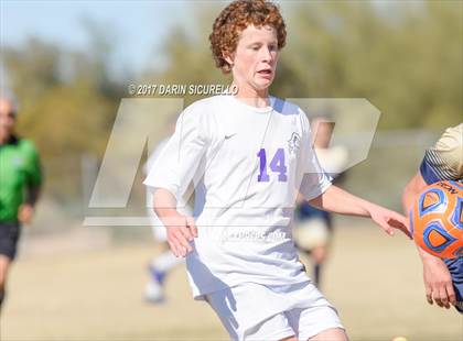 Thumbnail 3 in Arizona College Prep vs.Yuma Catholic (AIA 3A Quarterfinal) photogallery.