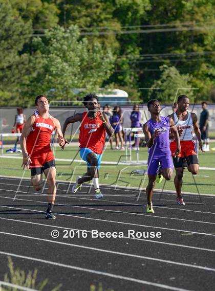 Thumbnail 2 in SoMeck 8 Boys Conference Championship photogallery.