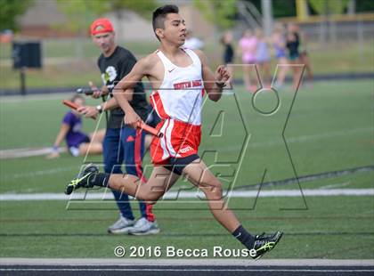 Thumbnail 2 in SoMeck 8 Boys Conference Championship photogallery.